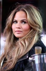 CHRISSY TEIGEN at New Year