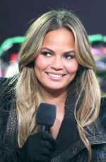 CHRISSY TEIGEN at New Year