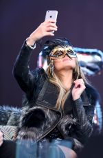 CHRISSY TEIGEN at New Year