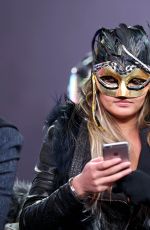 CHRISSY TEIGEN at New Year