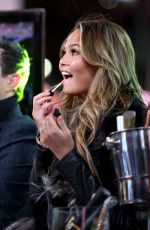 CHRISSY TEIGEN at New Year