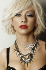 CHRISTINA AGUILERA in Leisure Latino Magazine, January 2015 Issue