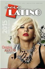 CHRISTINA AGUILERA in Leisure Latino Magazine, January 2015 Issue