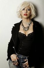CHRISTINA AGUILERA in Leisure Latino Magazine, January 2015 Issue