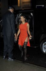 CHRISTINA MILIAN Arrives at Bravo Studios in New York 1801