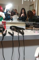 CHRISTINA MILIAN at Colgate Optic White Beauty Bar in Los Angeles