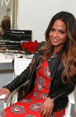 CHRISTINA MILIAN at Colgate Optic White Beauty Bar in Los Angeles