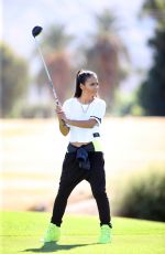CHRISTINA MILIAN at Golf Course in Studio City
