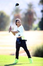 CHRISTINA MILIAN at Golf Course in Studio City