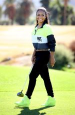 CHRISTINA MILIAN at Golf Course in Studio City