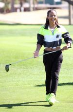 CHRISTINA MILIAN at Golf Course in Studio City