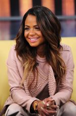 CHRISTINA MILIAN at Good Day in New York