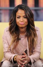 CHRISTINA MILIAN at Good Day in New York