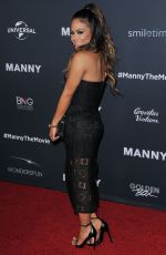 CHRISTINA MILIAN at Manny Premiere in Los Angeles