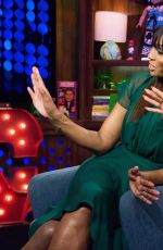CHRISTINA MILIAN at Watch What Happens Live in New York