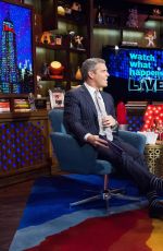 CHRISTINA MILIAN at Watch What Happens Live in New York