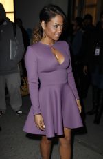 CHRISTINA MILIAN in Tight Dress Out in New York 1501