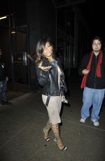 CHRISTINA MILIAN Leaves Bravo Studios in New York 1801