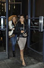 CHRISTINA MILIAN Leaves Bravo Studios in New York 1801