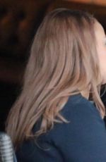 CHRISTINA MILIAN Lunch at Porta Via in Los Angeles