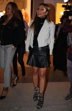 CHRISTINA MILIAN Lunch at Porta Via in Los Angeles