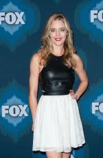 CHRISTINA MOORE at 2015 Fox All-star Party in Pasadena