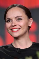 CHRISTINA RICCI The Lizie Borden Chronicles Panel TCA Press Tour in Pasadena