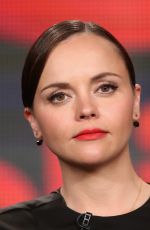 CHRISTINA RICCI The Lizie Borden Chronicles Panel TCA Press Tour in Pasadena