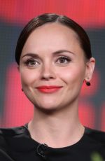 CHRISTINA RICCI The Lizie Borden Chronicles Panel TCA Press Tour in Pasadena