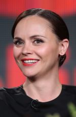 CHRISTINA RICCI The Lizie Borden Chronicles Panel TCA Press Tour in Pasadena