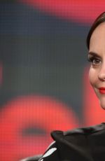 CHRISTINA RICCI The Lizie Borden Chronicles Panel TCA Press Tour in Pasadena