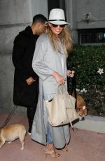 CHRISYY TEIGEN at Los Angeles International Airport