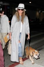 CHRISYY TEIGEN at Los Angeles International Airport
