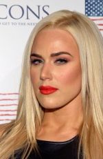 CJ PERRY at Americanos Screening 