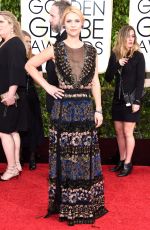 CLAIRE DANES at 2015 Golden Globe Awards in Beverly Hills