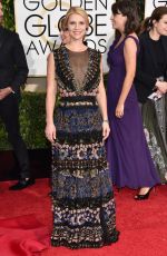 CLAIRE DANES at 2015 Golden Globe Awards in Beverly Hills