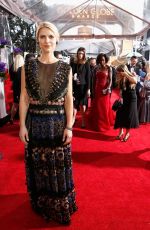 CLAIRE DANES at 2015 Golden Globe Awards in Beverly Hills