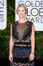 CLAIRE DANES at 2015 Golden Globe Awards in Beverly Hills