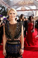 CLAIRE DANES at 2015 Golden Globe Awards in Beverly Hills