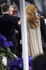 CLAIRE DANES at 2015 Golden Globe Awards in Beverly Hills