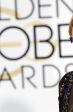 CLAIRE DANES at 2015 Golden Globe Awards in Beverly Hills