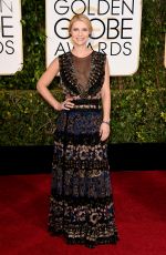 CLAIRE DANES at 2015 Golden Globe Awards in Beverly Hills