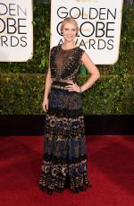 CLAIRE DANES at 2015 Golden Globe Awards in Beverly Hills