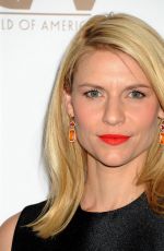 CLAIRE DANES at 2015 Producers Guild Awards in Los Angeles