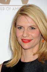 CLAIRE DANES at 2015 Producers Guild Awards in Los Angeles