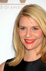 CLAIRE DANES at 2015 Producers Guild Awards in Los Angeles