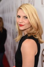 CLAIRE DANES at 2015 Producers Guild Awards in Los Angeles