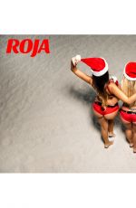 CLAUDIA ROMANI and ERIKA TESSAROLO in Bikinis for Roja Magazine