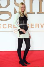 CLAUDIA SCHIFFER at Kingsman: The Secret Service Premiere in London
