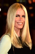 CLAUDIA SCHIFFER at Kingsman: The Secret Service Premiere in London